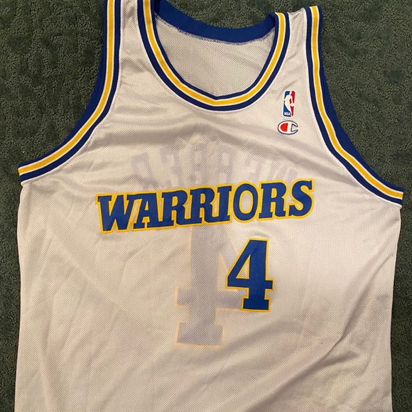 Champion Other - Golden State Warriors Chris Webber Jersey